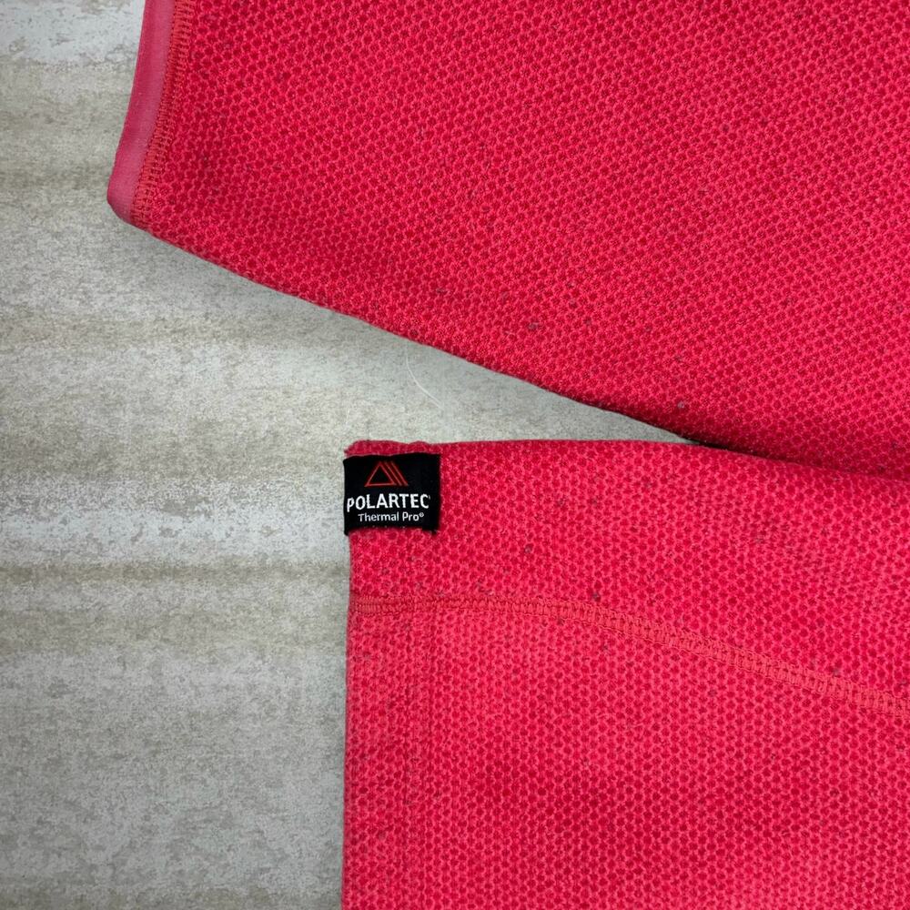 Vintage Y2K Nike ACG Light Weight Jacket Women L Bubble Gum Pink Full Zip Silver - Picture 3 of 4